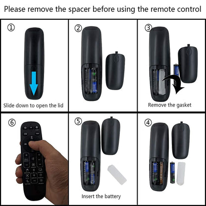 BN59-01385A Solar Voice Remote for Samsung TV Remotes Replacement with Bluetooth Rechargeable Solar Cell Fit for Samsung Remote Control for Smart TVs Frame Neo LED Ultra HD Series