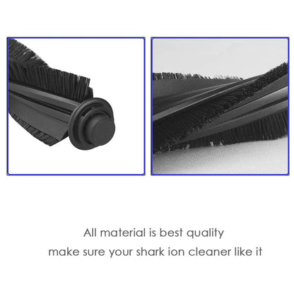 Main Brush Replacement Part Fit for Shark ION Robot S87 R85 RV850 RV850BRN RV850WV RV851WV RV700_N RV720_N RV750_N Vacuum Cleaner Replacement Accessory Kit Roller Brushes,2 Pack