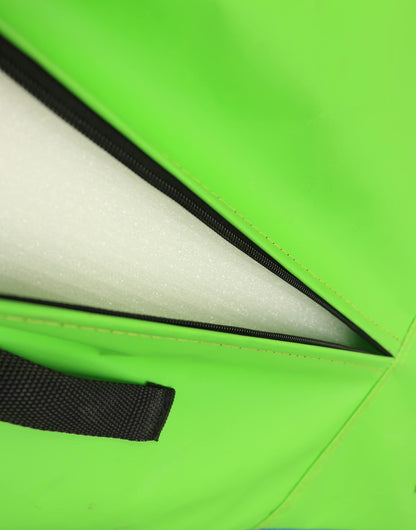 PRISP Folding Incline Gym Mat - Extra Long 71 x 30 x 14 in Wedge Gymnastics Tumbling Mat for Kids