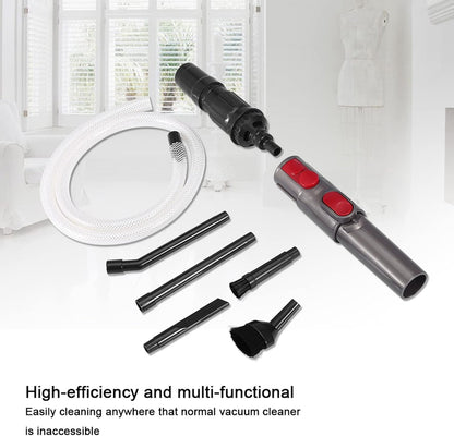 Cleaning Kit, Multi Functional Mini Plastic Vacuum Cleaners Adapter Tool for Cars, Sewing Machines