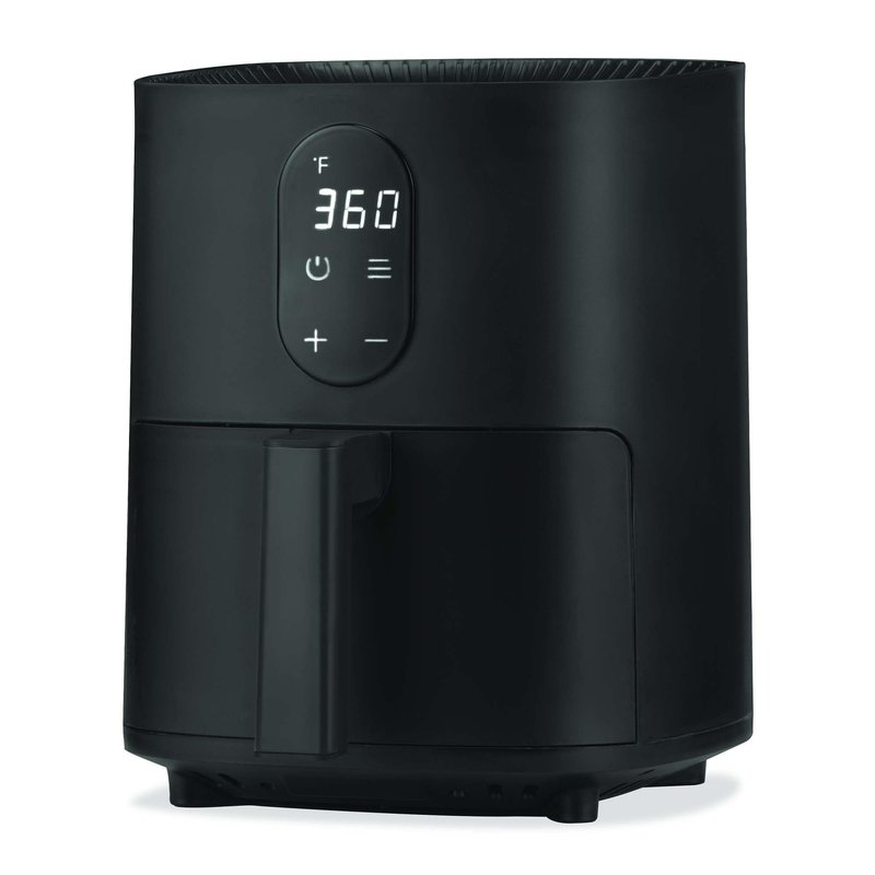 MAGNAVOX HOME 2.6-Quart Electric Air Fryer, Adjustable Temperature, Touch Panel Control, One-Touch Cook Functions, and 360° Rapid Cooking, 1000 Watt Power by Culinary Chef