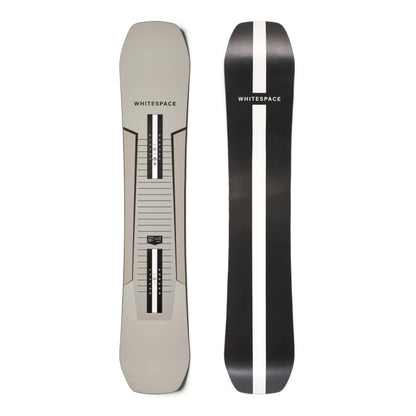 WHITESPACE Freestyle Shaun White Pro Snowboard – All-Mountain Freestyle, Camber, High-Performance Carbon Construction