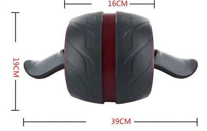 Perfect Fitness Ab Carver Roller Wheel With Built In Spring Resistance, At Home Core Workout Equipment