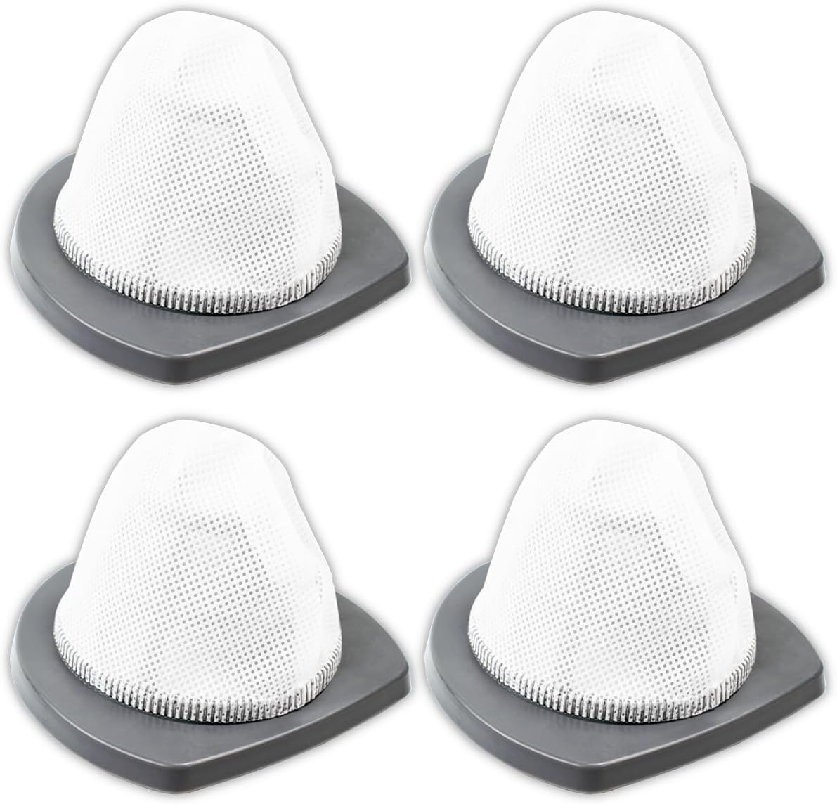 4 Pack Vacuum Filters for Bissell 2033, 20331, 20333, 20334, 20336, 20339, 2033M Featherweight Stick Vacuum Cleaner