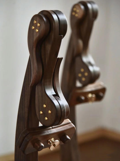 ErdBar Embroidery Stand Floor Standing Solid Wood Embroidery Bracket, Adjustable Angle Cross Stitch Bracket,Suitable for Craftsmanship and Sewing