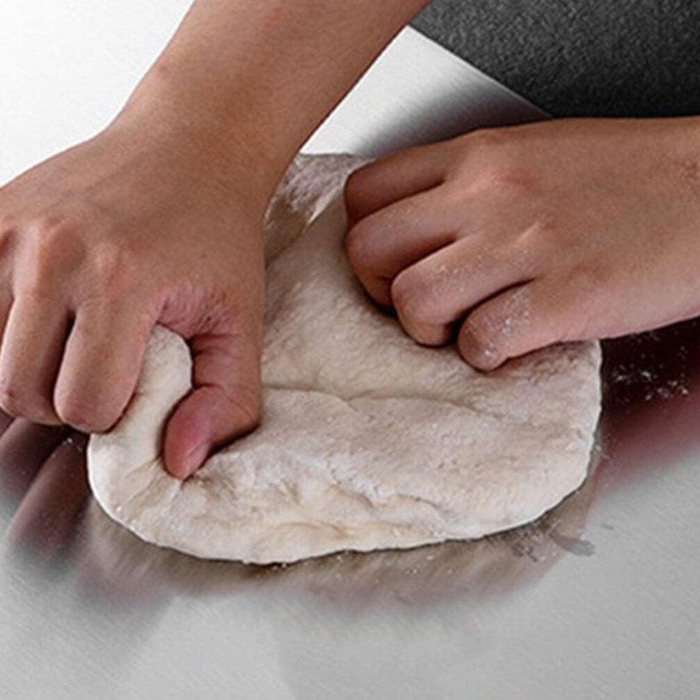 BESTOYARD Stainless Steel Cutting Board, 13.3"x9" for Child Fruit Kitchenware