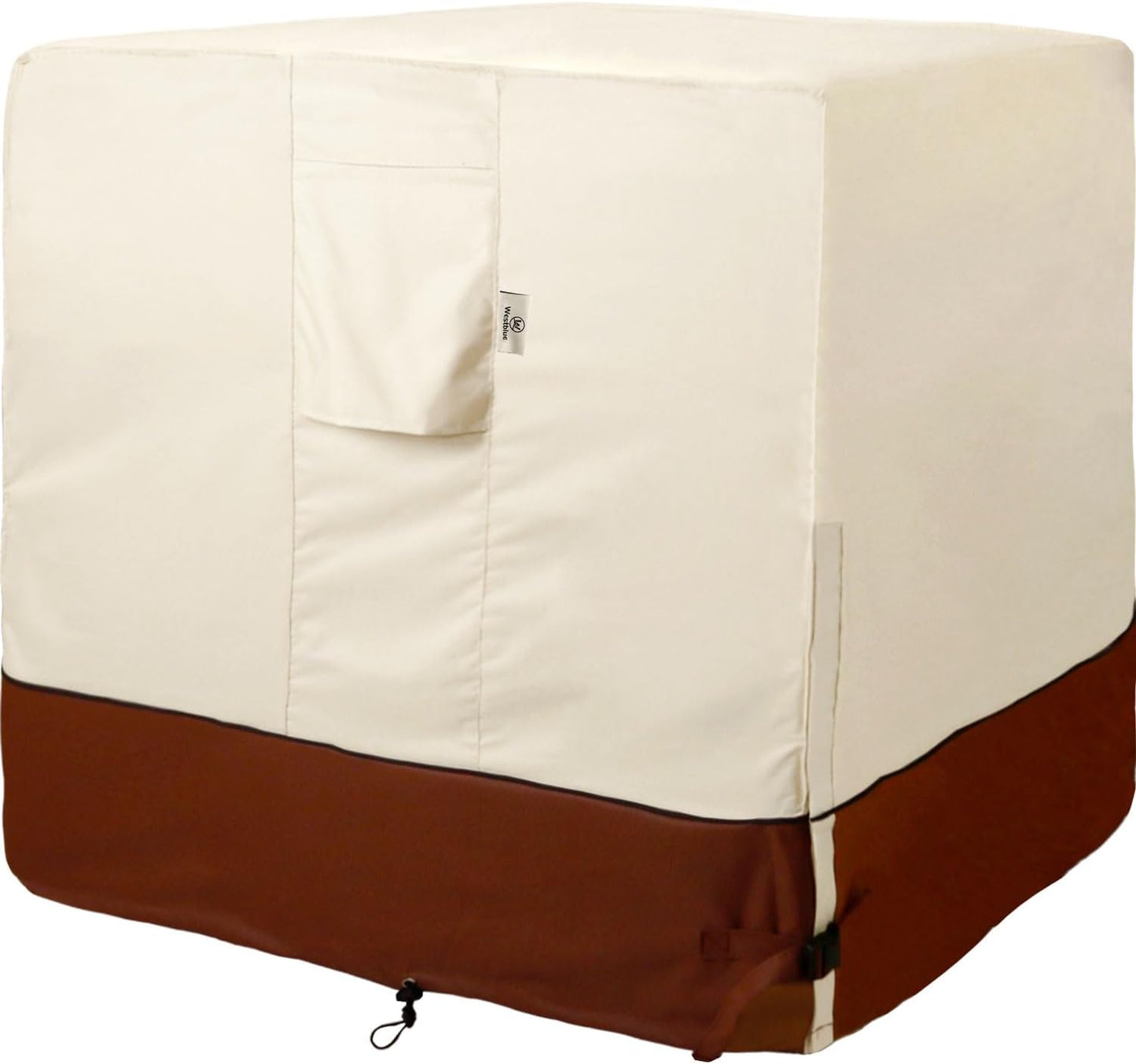 Air Conditioner Cover for Outside Units-40'' Durable 600D AC Covers for Outside Unit Waterproof & Resistant