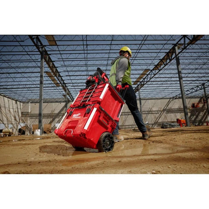 Milwaukee Electric - PACKOUT 10 Compact Portable Tool Box with ADJUSTA