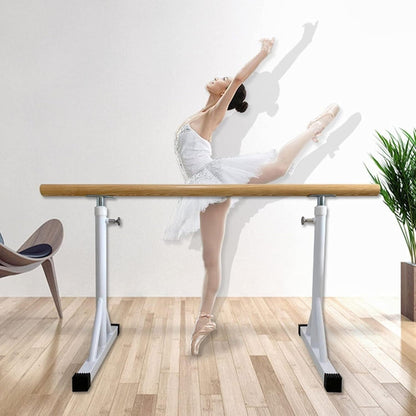 LWJQRSP Ballet Pole Portable Dance Stretching Pole, Adjustable Independent Dance Stick Equipment(1m)