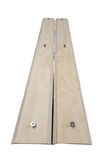 Parallel bars for physical therapy (7FT) Fixed Width Parallel Bar - Heavy Duty - Made in the USA