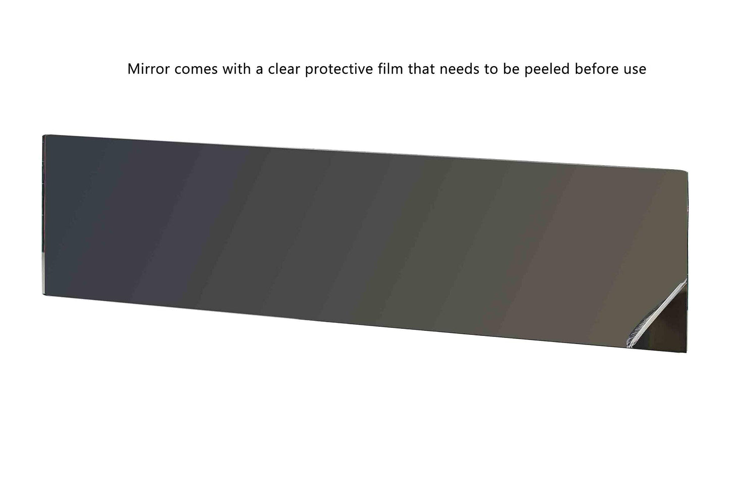Marketing Holders Acrylic Mirror Sheet 12" x 36" Durable Flexible Pack of 6 DIY Toddlers Farms Dance Studio Art