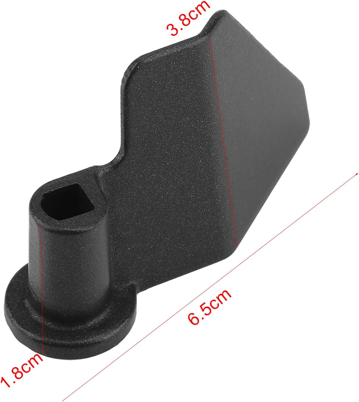 Stainless Steel Bread Maker Blade, Non-stick Mixing Paddle Replacement for Bread Machine Kitchen