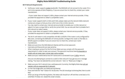 Mighty Mule MMS100 100 Wireless Connectivity System, BLACK