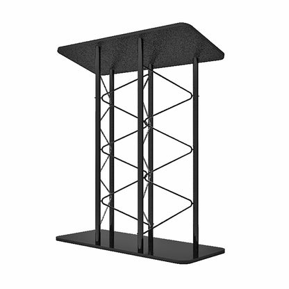 FixtureDisplays® Metal Truss Podium Double Width Modern Design 13137NEW-NPF