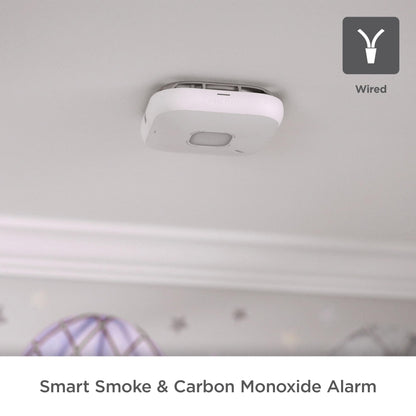 First Alert SC5 Hardwire Smart Smoke & Carbon Monoxide Alarm, SMCO600NV-AC, 1-Pack