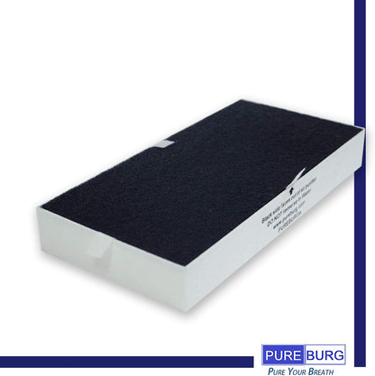 PUREBURG HRF201B True HEPA Replacement Filter for Honeywell HHT270 HHT270W HHT290, 2-Pack