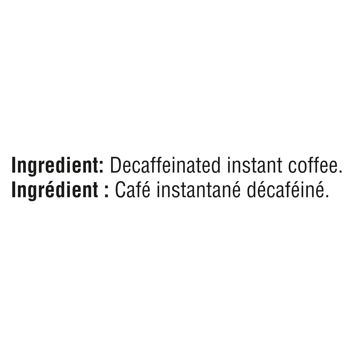NESCAFÉ RICH Decaffeinated Dark Roast Instant Coffee - 100g Pack for Smooth Flavor