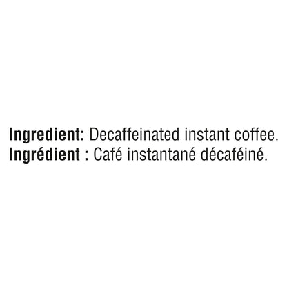 NESCAFÉ RICH Decaffeinated Dark Roast Instant Coffee - 100g Pack for Smooth Flavor