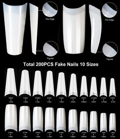 Major Dijit Acrylic Nail Kit with Nail Lamp, 0.35 oz White Clear Pink Black and More 12 Colors Acrylic Powder and Liquid Kit, Electric Nail Drill, Glitter, Nail Art Brushes,Nail Kit for Beginners