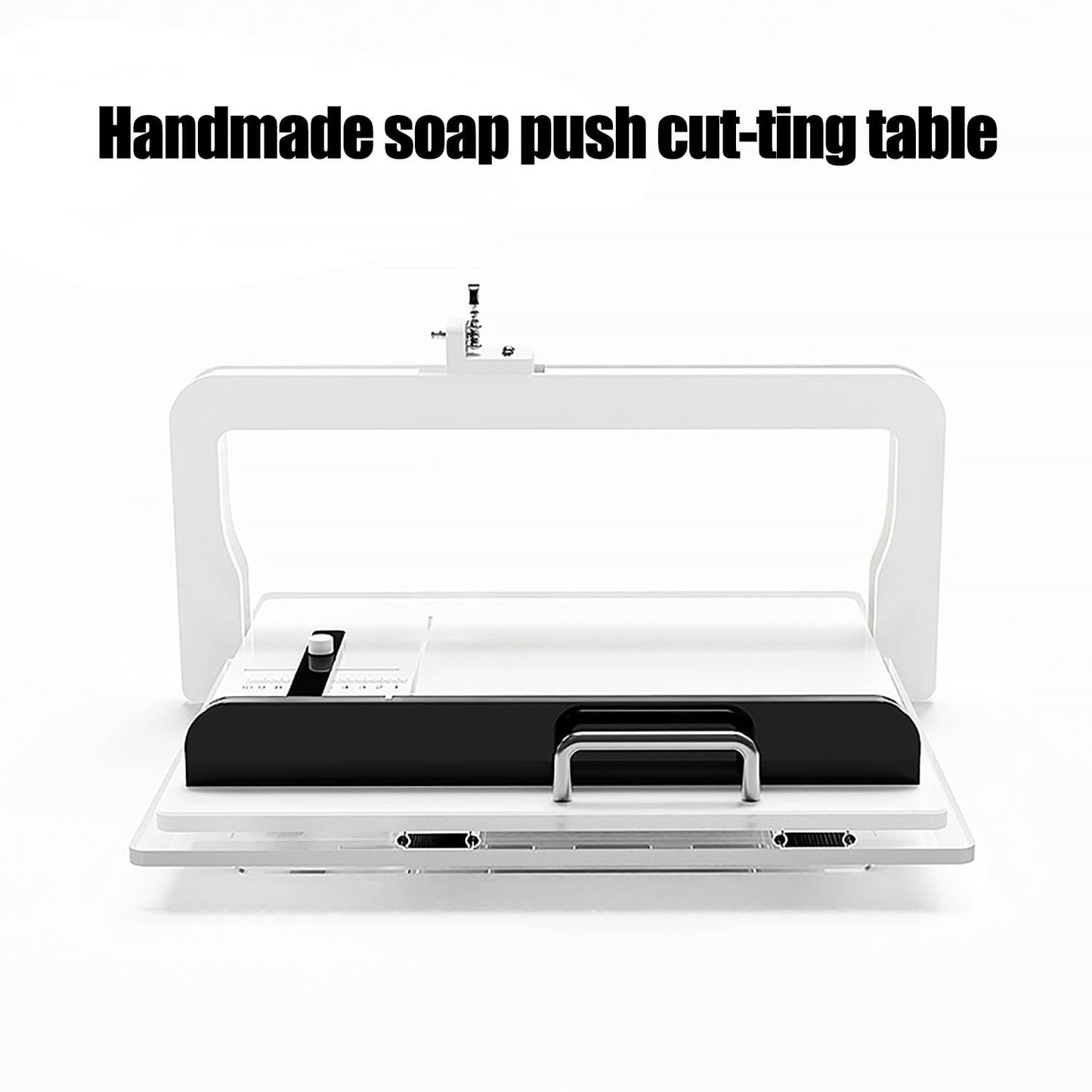 Soap Cutter Set, Handcrafted Soap Slicer with Double Rows of Graduated Markings,for DIY Soap Making, Loaf Cutting, Cake Making