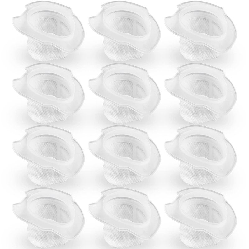 Filter Replacement For Swi-ffer Sw-eep and Vac Replaces Part #99196 Compatible Model Number # 370000617 (Pack of 12) By Improvedhand