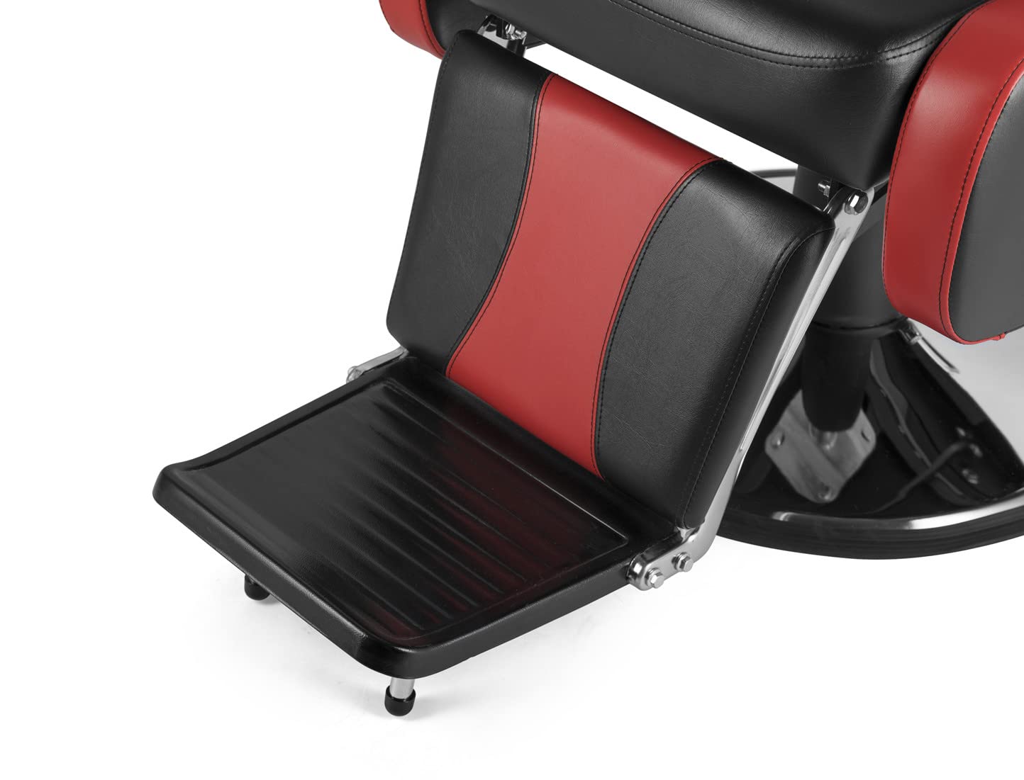 Funnylife Black Salon Styling Vintage Heavy Duty Hydraulic Reclining Barbershop Beauty Salon Equipment