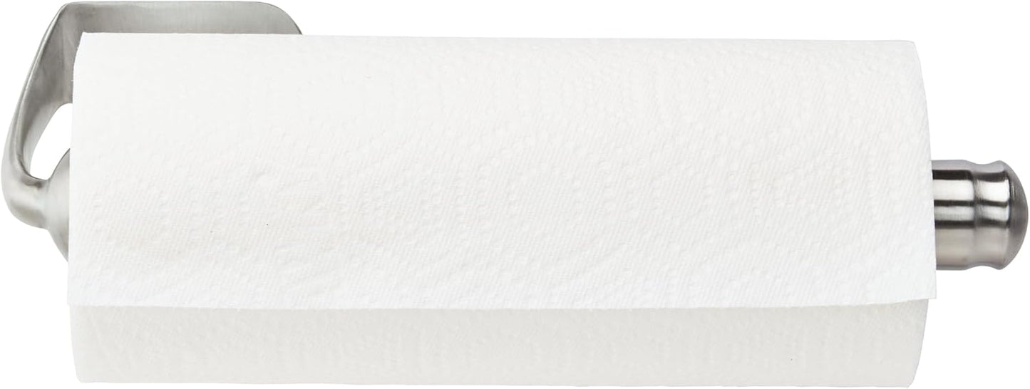 14-Inch, Kamenstein Perfect Tear Wall Mount Paper Towel Holder, Patented Design for One-Handed Use, Rounded Finial