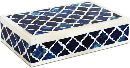 Handicrafts Home Handmade Decorative Box, Patisserie Pattern Storage Organizer for Keepsakes and Home Decor