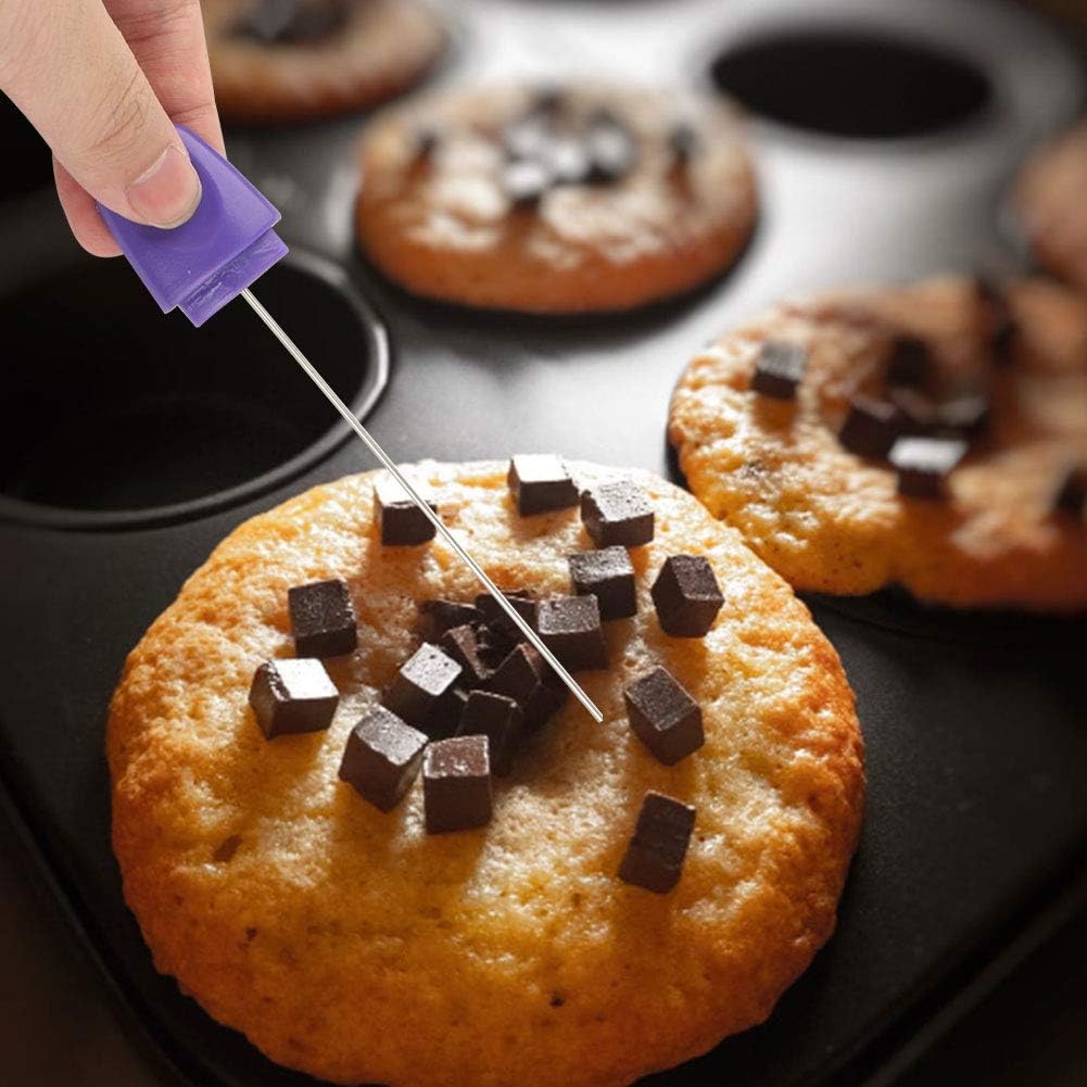 Cake Tester Baking Tools, Stainless Steel Stirring Rod Test Pin, DIY Baking Tool for Kitchen Dining Bakeware