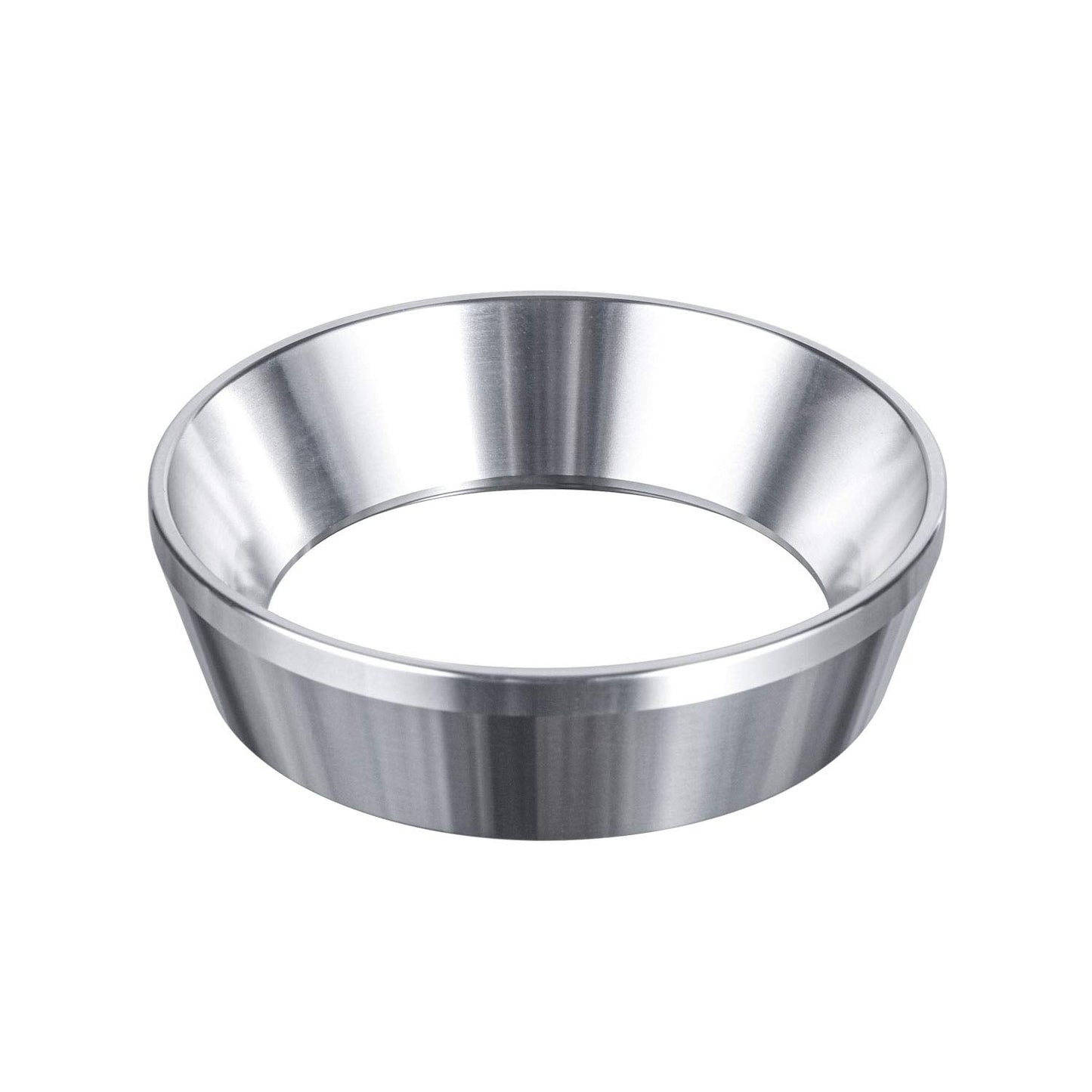 54mm Espresso Dosing Funnel, MATOW Stainless Steel Coffee Dosing Ring Compatible with Breville 54mm Portafilter