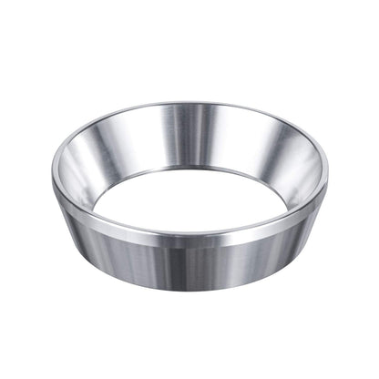 54mm Espresso Dosing Funnel, MATOW Stainless Steel Coffee Dosing Ring Compatible with Breville 54mm Portafilter