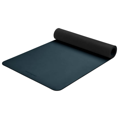 Retrospec Laguna 5mm Yoga Mat - Fitness Mat for Women, Men & Children, Slip-Resistant and Moisture Absorbing Exercise Mat for Home, Pilates, Yoga and Floor Workouts