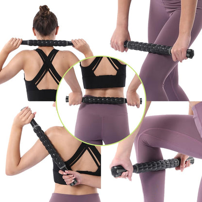 Muscle Roller, Massage Roller Stick for Athletes, Help Reducing Muscle Soreness Cramping Tightness Leg Arms Back Calves Muscle Massager