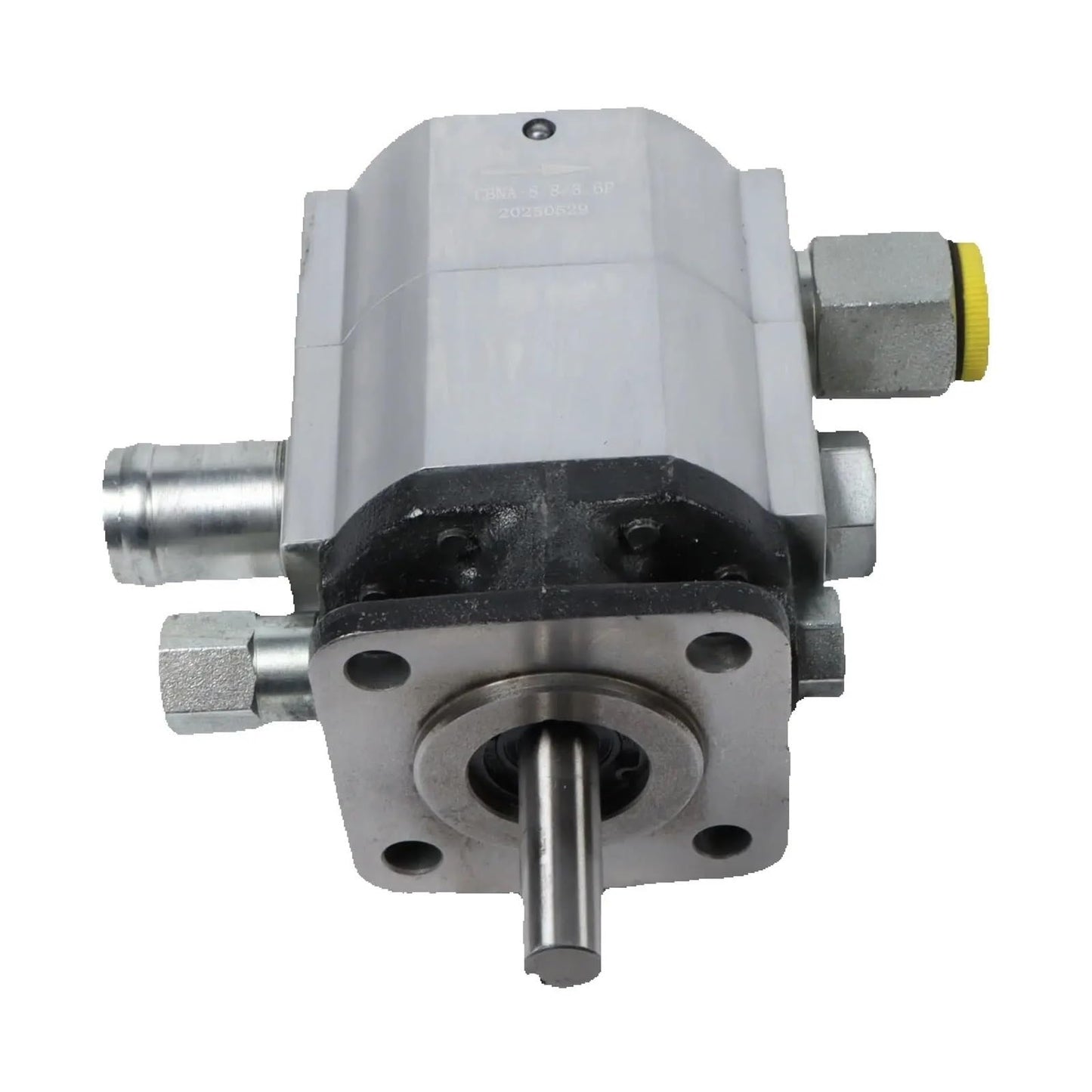 11 GPM Two-Stage Hi-Lo Hydraulic Gear Pump Compatible For Log Splitter Applications Maximum 3000PSI
