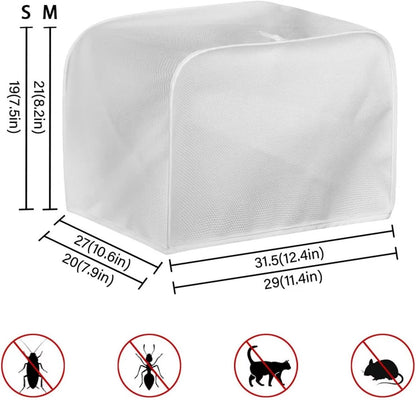 Upetstory Hummingbird Blender Cover - Kitchen Appliance Cover for Toaster, Bread Maker, Stand Mixer