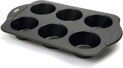 Nonstick Giant Muffin Pan Norpro, 6 Cup