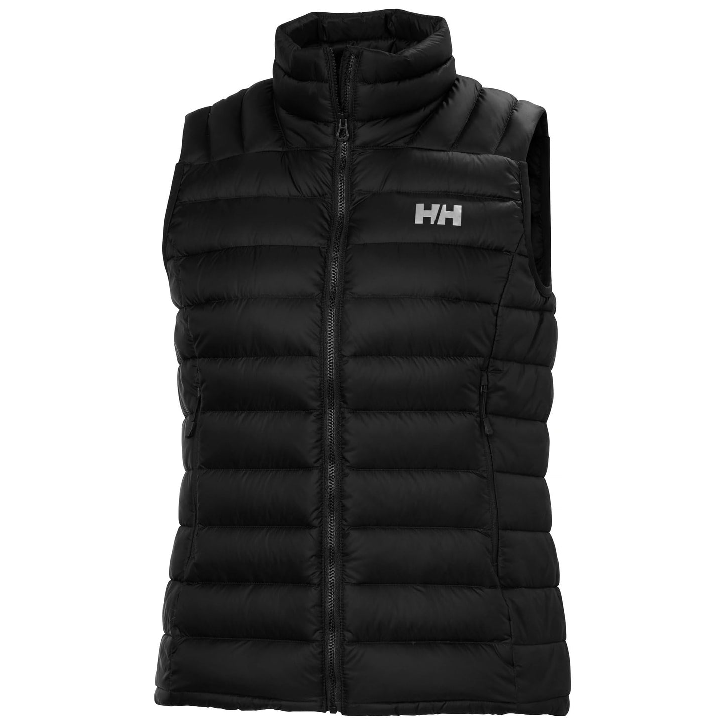 Helly-Hansen Verglas Down Vest 2.0 - Women's Warm Outerwear Vest for Hiking, Lightweight Winter Coat, 990 Black - L