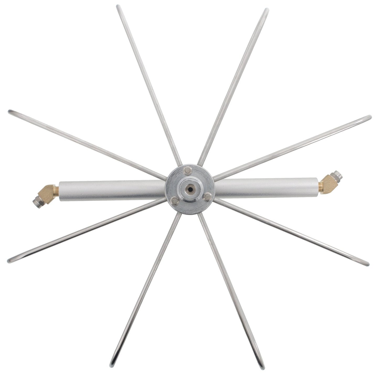 Erie Tools 20" Duct Pipe Vent Hood Cleaner Pressure Washer Attachment 4000 PSI 4 GPM 3.5 Orifice