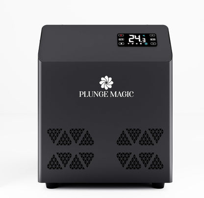 Plunge Magic M3 Smart Cold Plunge Chiller for Ice Baths 1/3HP | Precise Temperature Control | Mobile App Control | Quick 5-Minute Setup | Energy-Efficient | Boost Recovery, Sleep, & Fat Loss