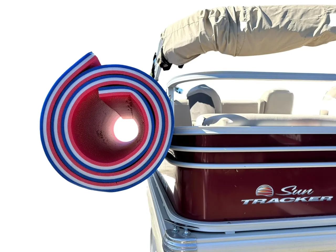 Dev Fishing Pontoon Boat Rail Water Mat Rack Storage WMR-P