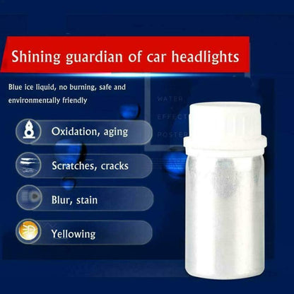 Atomizing Cup Car Headlight Lens Repair Tool - Restoration Auto Restore Kit