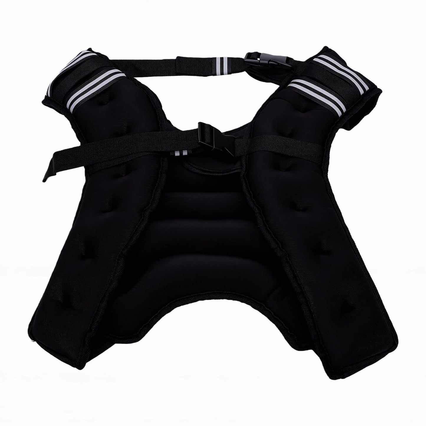 Keenso Weighted Vest, Adjustable Neoprene Weight Vest for Men and Women with Reflective Stripe for Strength Training Running Workout Jogging (8KG)