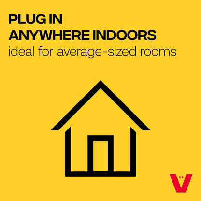 Victor M753K PestChaser Indoor Ultrasonic Rodent Repellent with Nightlight, 3 Rodent Repeller Mouse Deterrent Plug In Devices
