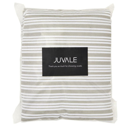 Juvale Ironing Board Cover & Pad - Secure Drawstring Fit for Iron Board Cover with Padding - Extra-Thick Foam for Pressing Pad - 15 x 54 in, Grey Stripe
