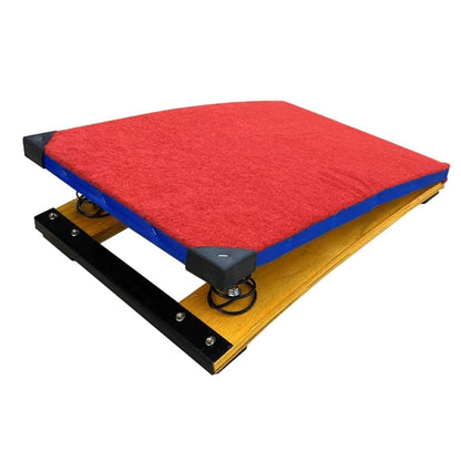 Gymnastics Springboard, with Crash Protection Mats, Heavy Duty Vault Training Equipment for School and Home Use
