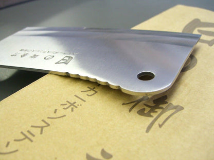 Stainless Steel Full Tang Heavy Cleaver Knife, NEW 6711