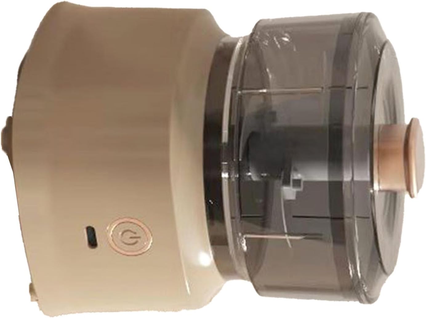 Electric Food Chopper with Multifunctional Stainless Steel Blades, Food Processor for Baby Food, Meat, Vegetables (Dark