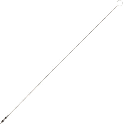 REDECKER Milk Foamer Hose Brush - Ideal for Espresso & Coffee Machine Cleaning, 12-1/2 Inches