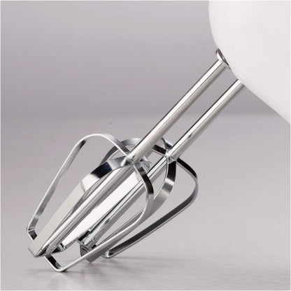Brentwood Electric Hand Mixer - Lightweight 5-Speed, White