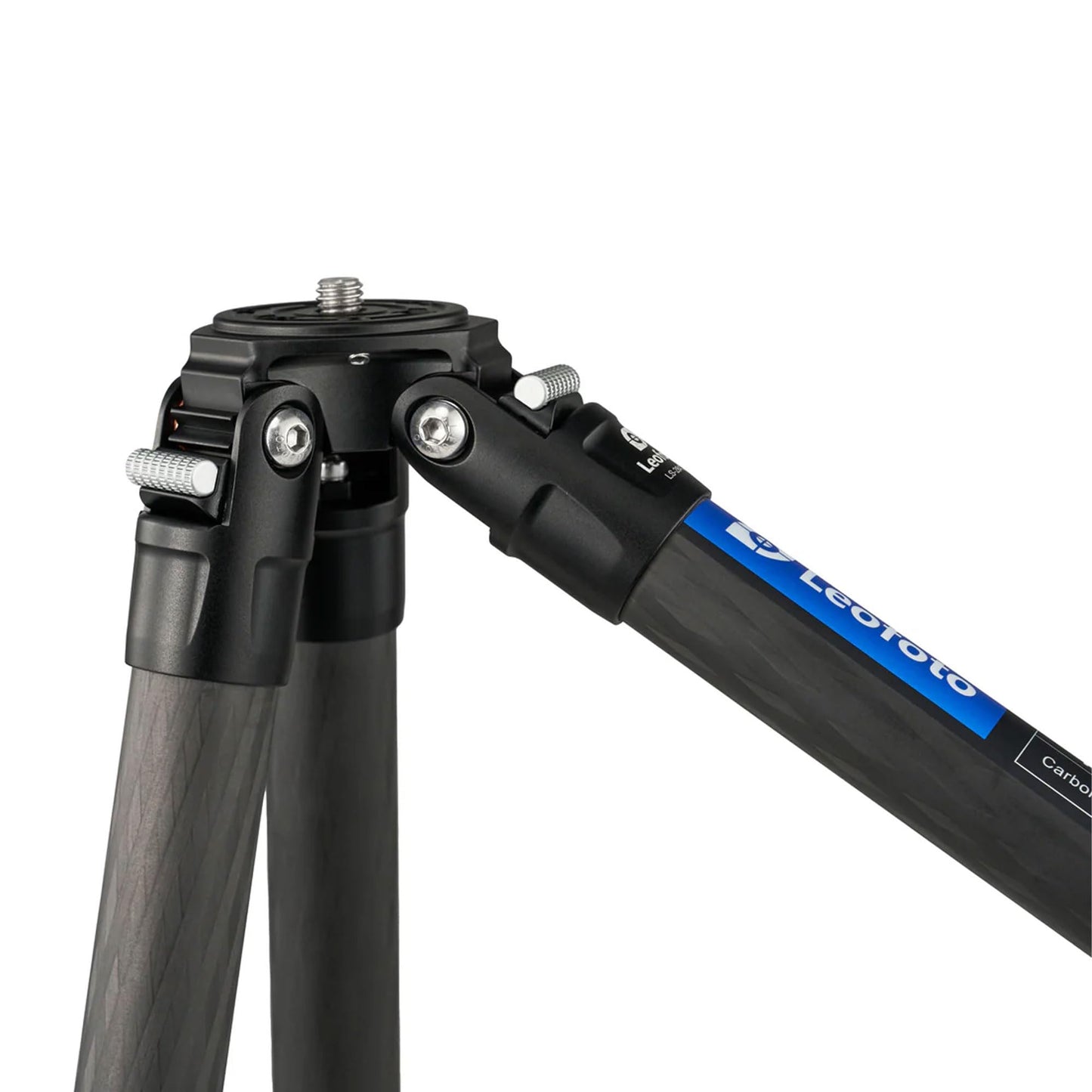 Leofoto Professional Camera Tripod, 63.9" Compact Carbon Fiber Tripod for DSLR Video Camcorder, 5 Leg Sections, 360° Ball Head, Max Load 20KG/44Lb (LS-365CX+LH-47)